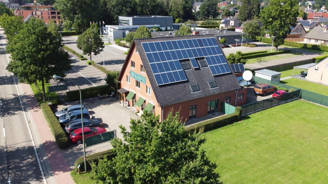 Hotel Het Buskruid Lummen Exteriér fotografie