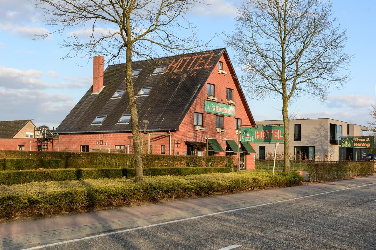 Hotel Het Buskruid Lummen Exteriér fotografie